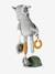 Hanging activity soft toy TANZANIE grey - vertbaudet enfant 