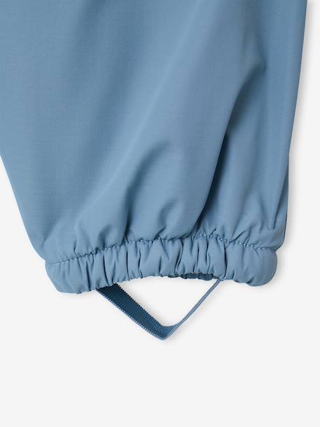 Hooded rain jumpsuit denim blue - vertbaudet enfant 