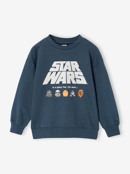 STAR WARS sweatshirt night blue - vertbaudet enfant 
