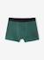 Pack of 5 jungle print boxers for boys English green - vertbaudet enfant 