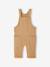 Fleece Dungarees for Babies taupe - vertbaudet enfant 