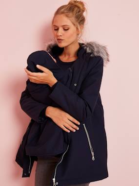 Maternity-Coats & Jackets-3-in-1 Adaptable Maternity & Post-Maternity Parka