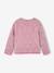 Girl's sherpa-lined quilted jacket rose - vertbaudet enfant 