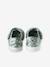 Girls' synthetic mary janes with touch 'n' close fastening printed green - vertbaudet enfant 