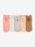 Pack of 5 pairs of socks for baby girls rose - vertbaudet enfant 