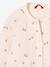 Girls' quilted bomber jacket in cotton gauze rosy+vanilla - vertbaudet enfant 