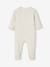 Pack of 3 Organic Cotton Sleepsuits for Babies beige+ecru+sage green - vertbaudet enfant 