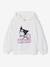 Kuromi hooded sweatshirt ecru - vertbaudet enfant 