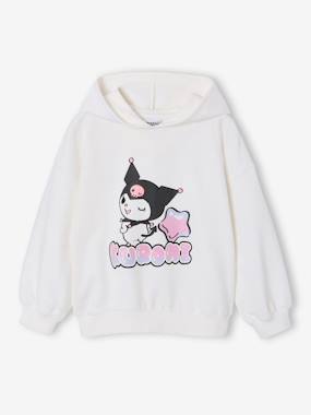 Fille-Pull, gilet, sweat-Sweat-Sweat à capuche Kuromi