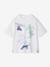 T-shirt with short sleeves and surf print ecru - vertbaudet enfant 