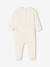Pack of 3 Organic Cotton Sleepsuits for Babies beige+ecru+sage green - vertbaudet enfant 