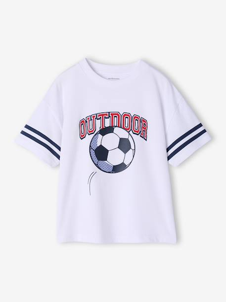 Short-sleeved sports t-shirt white - vertbaudet enfant 