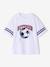 Short-sleeved sports t-shirt white - vertbaudet enfant 