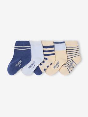 Baby-Pack of 5 pairs of baby boys' socks 