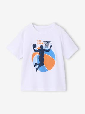 T-shirt garçon motifs graphiques manches courtes - vertbaudet enfant Garçon-T-shirt, polo, sous-pull-T-shirt-T-shirt garçon motifs graphiques manches courtes