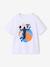 T-shirt garçon motifs graphiques manches courtes blanc+bleu nuit+vert d'eau - vertbaudet enfant 