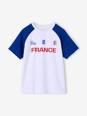 Maillot de foot FIFA World Cup 2026 - vertbaudet enfant Garçon-T-shirt, polo, sous-pull-T-shirt-Maillot de foot FIFA World Cup 2026