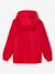 Boy's windproof jacket red - vertbaudet enfant 