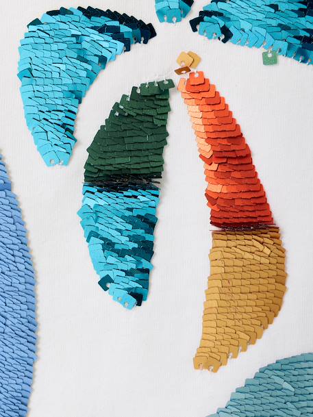 Basics T-Shirt with Reversible Sequins for Boys aqua green+ecru+night blue+ocean blue+white - vertbaudet enfant 