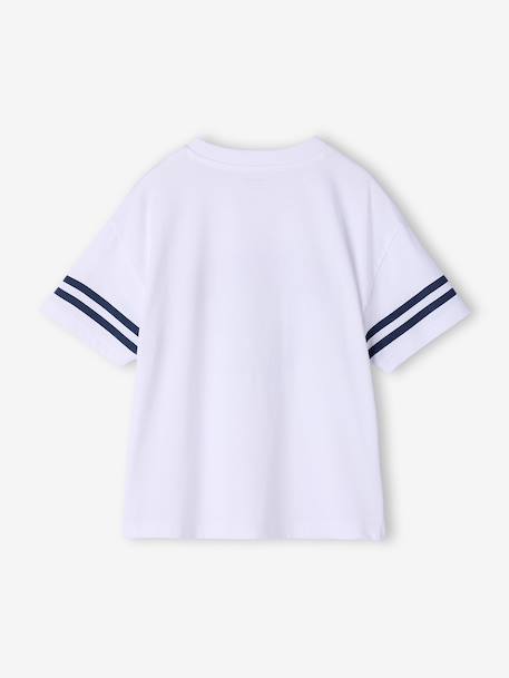 Short-sleeved sports t-shirt white - vertbaudet enfant 
