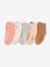 Pack of 5 pairs of socks for baby girls rose - vertbaudet enfant 