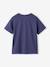 T-Shirt with Animal Motif for Boys orange+slate blue - vertbaudet enfant 