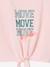 Short-Sleeved Sports T-Shirt pale pink - vertbaudet enfant 