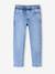 Pack of 2 Slim Leg Jeans with Elasticated, Adjustable Waist denim grey+double stone+stone - vertbaudet enfant 