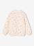Girls' quilted bomber jacket in cotton gauze rosy+vanilla - vertbaudet enfant 