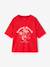 Printed boy's t-shirt English green+red - vertbaudet enfant 