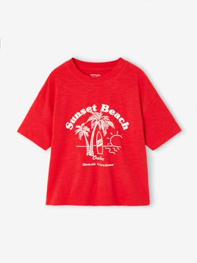 T-shirt garçon imprimé - vertbaudet enfant Garçon-T-shirt garçon imprimé