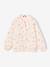 Girls' quilted bomber jacket in cotton gauze rosy+vanilla - vertbaudet enfant 