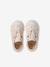 Elasticated Canvas Trainers for Babies printed beige+printed pink - vertbaudet enfant 