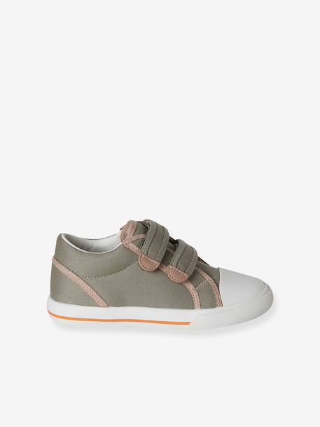 Hook-&-Loop Trainers for Children, Designed for Autonomy beige+sandy beige - vertbaudet enfant 