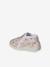 Canvas Slippers with Zip, for Babies pale pink+printed beige+printed pink+printed white - vertbaudet enfant 
