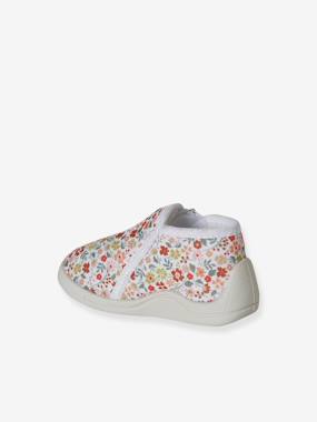 Chaussures-Chaussons zippés bébé en toile