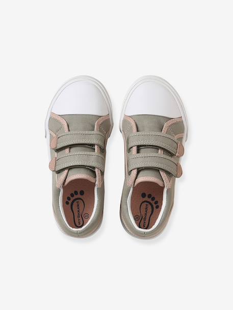 Hook-&-Loop Trainers for Children, Designed for Autonomy beige+sandy beige - vertbaudet enfant 