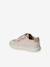 Touch-Fastening Trainers in Canvas for Baby Girls crystal blue+GREEN LIGHT ALL OVER PRINTED+printed pink+printed violet+set pink+White - vertbaudet enfant 