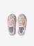 Canvas Slippers with Zip, for Babies pale pink+printed beige+printed pink+printed white - vertbaudet enfant 