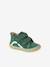 Pair of Soft Leather Boots for Babies, Designed for First Steps beige+blue+brown+chocolate+electric blue+green+ochre+sage green+set beige+set brown+set green - vertbaudet enfant 