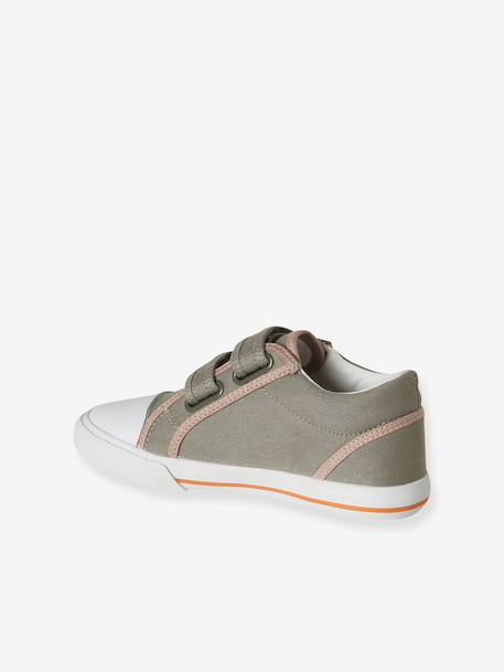Hook-&-Loop Trainers for Children, Designed for Autonomy beige+sandy beige - vertbaudet enfant 
