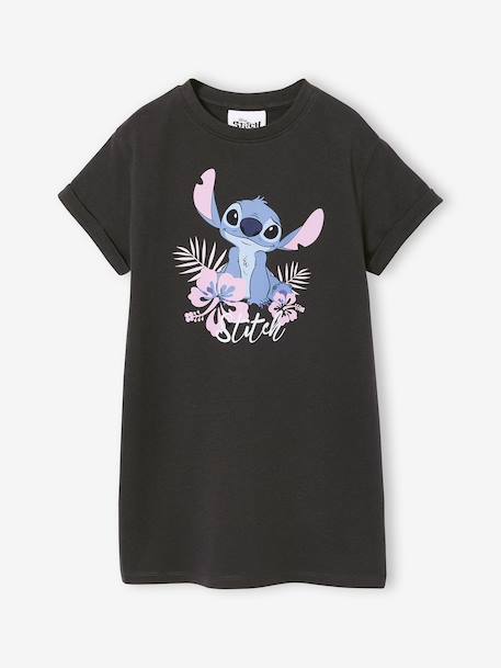 Dress with short sleeves Lilo & Stitch anthracite - vertbaudet enfant 