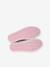 Printed Canvas Trainers with Hook-and-Loop Straps for Children printed beige+printed pink - vertbaudet enfant 
