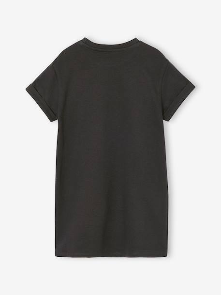 Dress with short sleeves Lilo & Stitch anthracite - vertbaudet enfant 