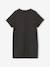 Dress with short sleeves Lilo & Stitch anthracite - vertbaudet enfant 