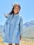 Girl's denim dress double stone - vertbaudet enfant 