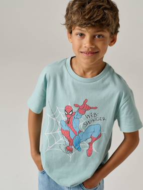 T-shirt Spiderman - vertbaudet enfant Garçon-T-shirt, polo, sous-pull-T-shirt-T-shirt Spiderman