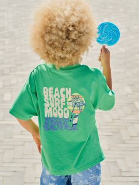 T-shirt garçon manches courtes - vertbaudet enfant Garçon-T-shirt, polo, sous-pull-T-shirt-T-shirt garçon manches courtes
