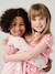 Girl's cotton gauze shirt aqua green+pale pink - vertbaudet enfant 
