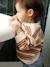 Striped Cotton Jumper for Baby Boys striped beige - vertbaudet enfant 